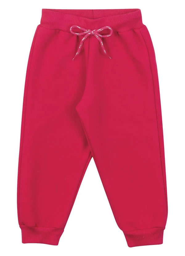 Soft Bonni - Calça em Moletom Rosa 3