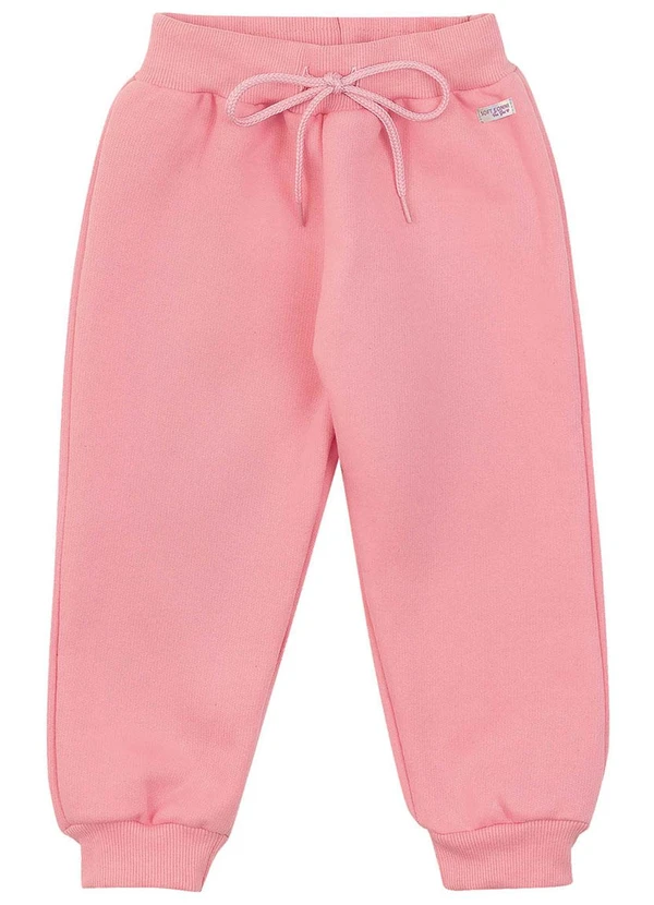 Soft Bonni - Calça em Moletom Rosa 3