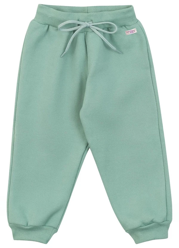 Soft Bonni - Calça em Moletom Verde 3