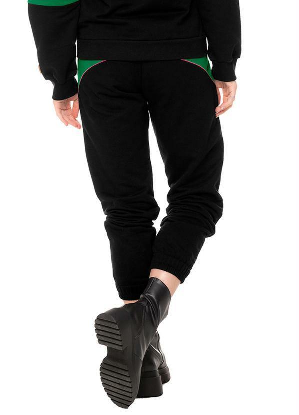 Rovitex Teen - Calça Menina Preto 2