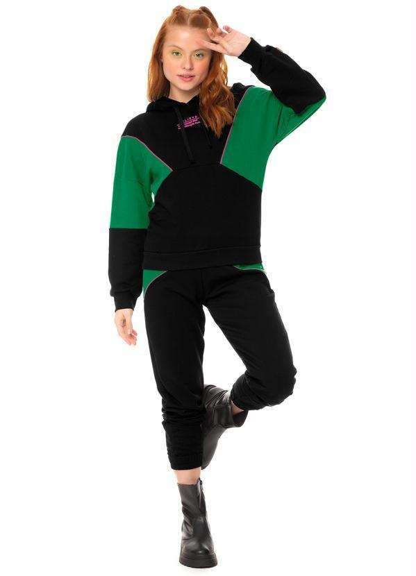 Rovitex Teen - Calça Menina Preto 3