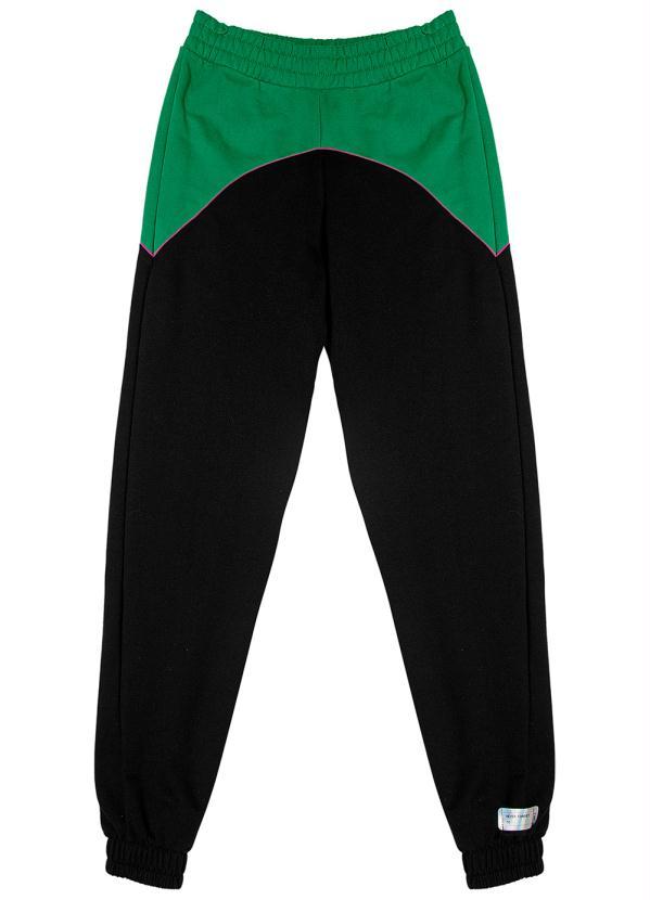 Rovitex Teen - Calça Menina Preto 4