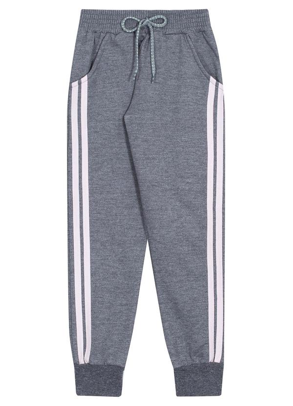 Randa Mundu - Calça Femininoinina Moletom Cinza