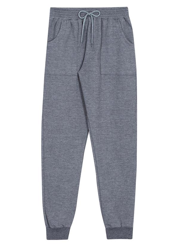 Randa Mundu - Calça Femininoinina Moletom Cinza 1