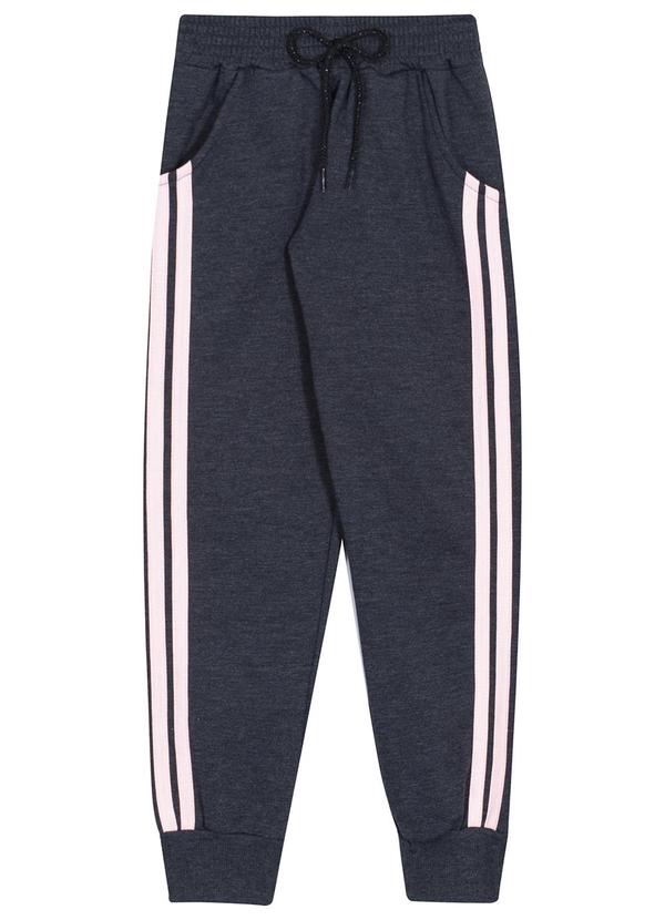 Randa Mundu - Calça Femininoinina Moletom Preto