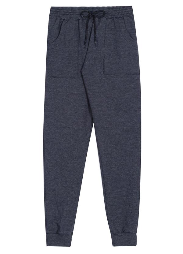 Randa Mundu - Calça Femininoinina Moletom Preto