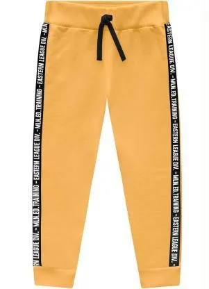 Milon - Calça Infantil Amarelo - MILON