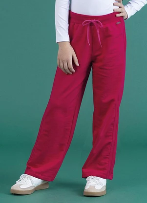 Soft Bonni - Calça Infantil Cereja - SOFT BONNI