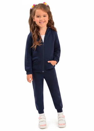 Duduka - Calça Infantil em Algodão Azul - DUDUKA