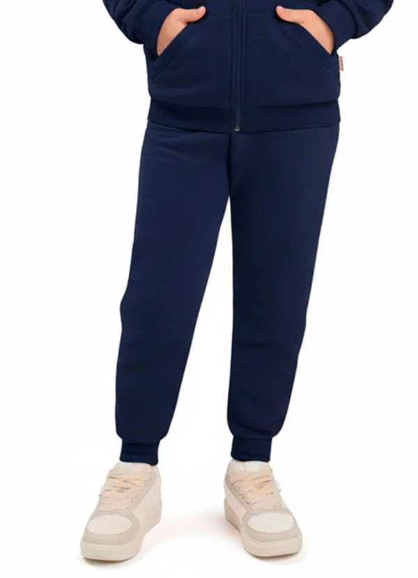 Duduka - Calça Infantil em Algodão Azul