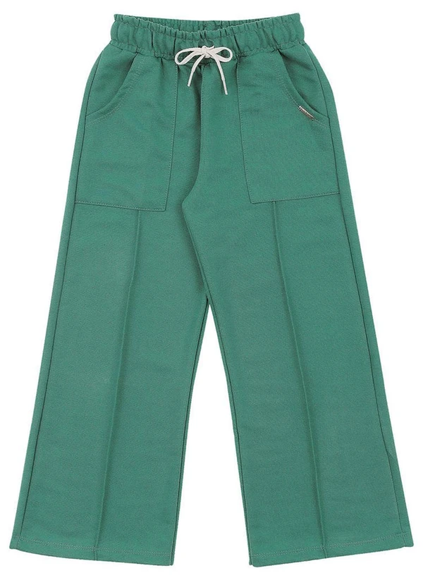 Soft Bonni - Calça Infantil em Moletinho Verde 3