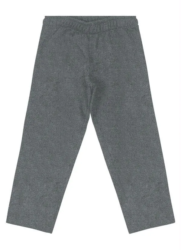Rovi Kids - Calça Infantil Feminina Cinza