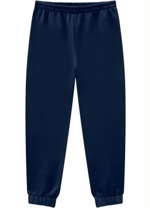 Kyly - Calça Infantil Feminina Marinho - KYLY