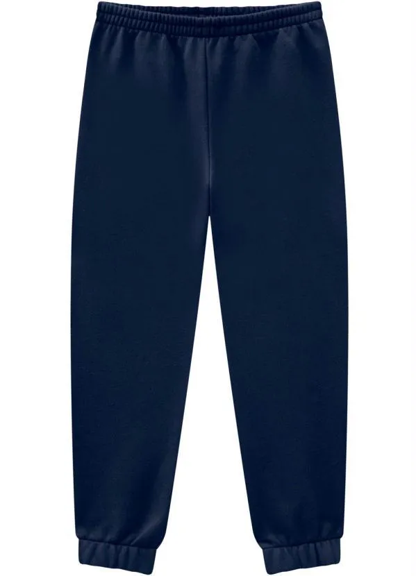 Kyly - Calça Infantil Feminina Marinho