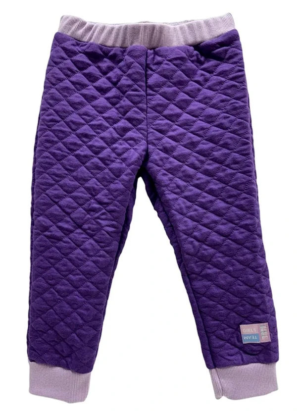 Marisol - Calça Infantil Feminina Marisol Roxo