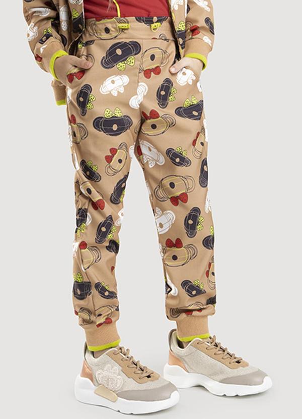 Lilica Ripilica - Calça Infantil Feminina Marrom