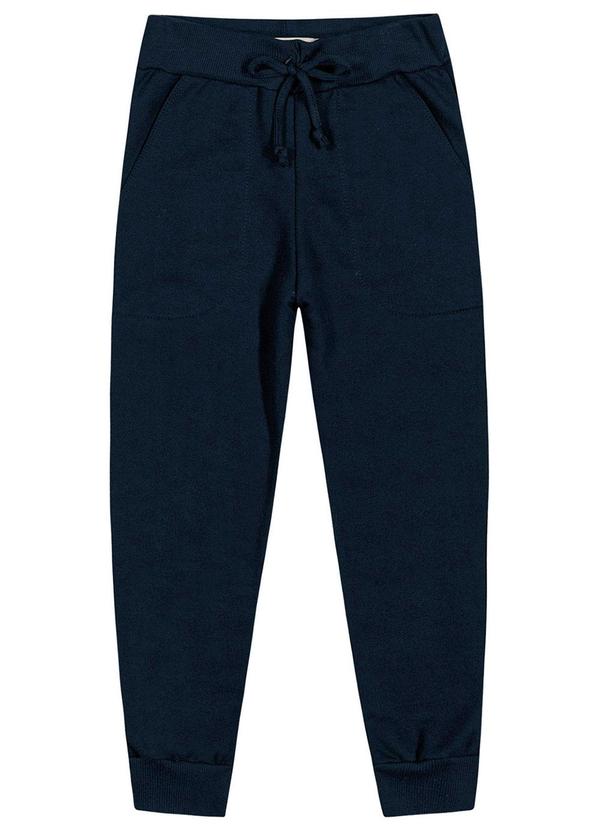Trick Nick - Calça Infantil Menina Molecotton Azul