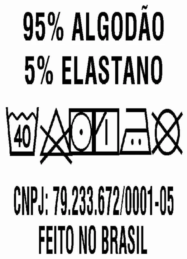 Trick Nick - Calça Infantil Menina Molecotton Azul 2