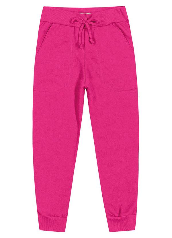 Trick Nick - Calça Infantil Menina Molecotton Rosa