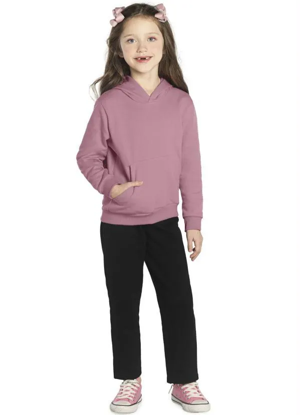 Rovi Kids - Calça Infantil Feminina Preto 3