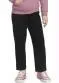 Rovi Kids - Calça Infantil Feminina Cinza - variação: Preto