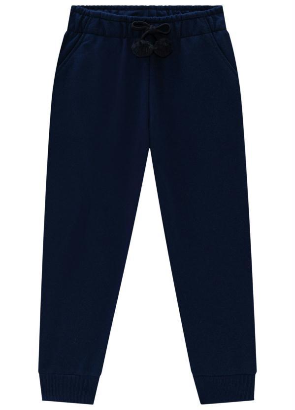 Milon - Calça Infantil Menina Marinho