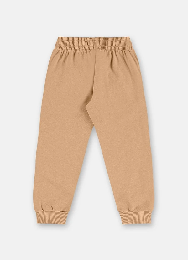 Up Baby - Calça Infantil Menina Molecotton Bege 2