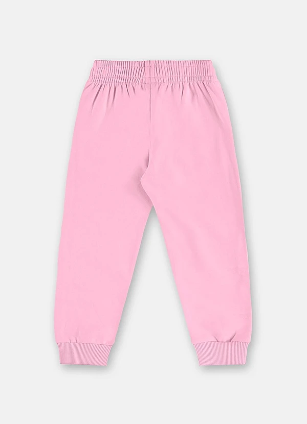 Up Baby - Calça Infantil Menina Molecotton Rosa 2