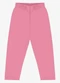 Rovi Kids - Calça Infantil Moletom Feminino Rosa - variação: Rosa