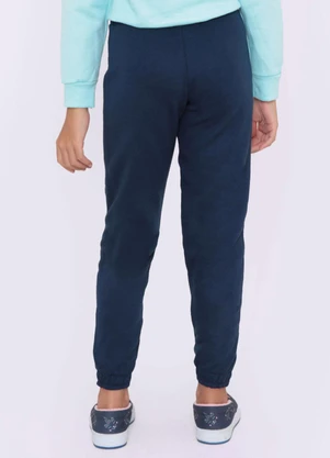 Torra - Calça Infantil Moletom Jogger Marinho - TORRA