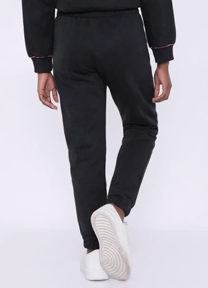 Torra - Calça Infantil Moletom Jogger Preta - TORRA
