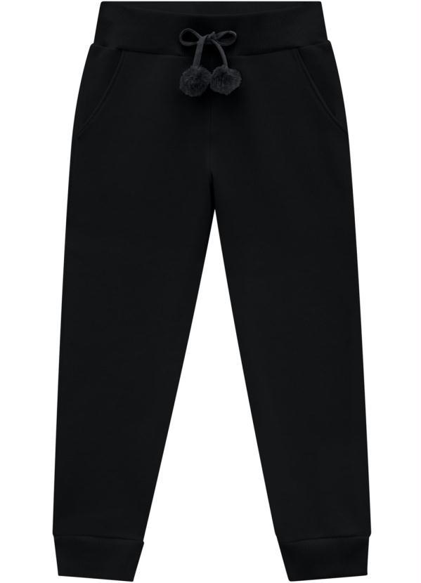 Milon - Calça Infantil Preto