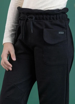 Soft Bonni - Calça Infantil Preto - SOFT BONNI