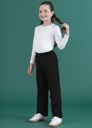 Soft Bonni - Calça Infantil Preto - SOFT BONNI