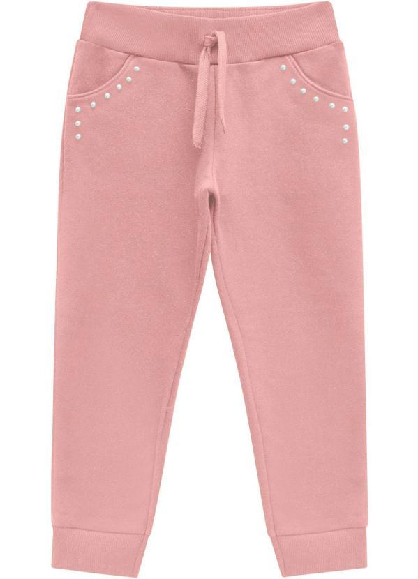 Milon - Calça Infantil Rosa