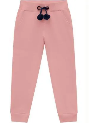 Milon - Calça Infantil Rosa - MILON