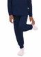 Duduka - Calça Infantil Térmica com Punho Marrom - variação: Azul