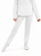 Duduka - Calça Infantil Térmica com Punho Azul - variação: Branco