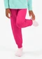 Duduka - Calça Infantil Térmica com Punho Marrom - variação: Rosa