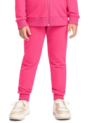 Bee Loop - Calça Infantil Unissex em Moletom Rosa - BEE LOOP