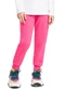 Bee Loop - Calça Infantil Unissex em Moletom Rosa - variação:  