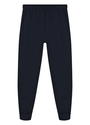 Alakazoo - Calça Infantil Unissex em Moletom sem Felpa Azul - ALAKAZOO