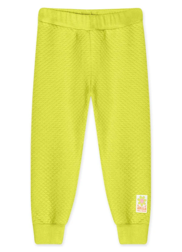 Marisol - Calça Infantil Verde