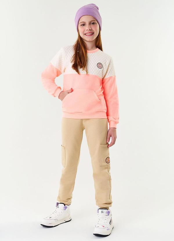 Abrange - Calça Jogger Bege 2