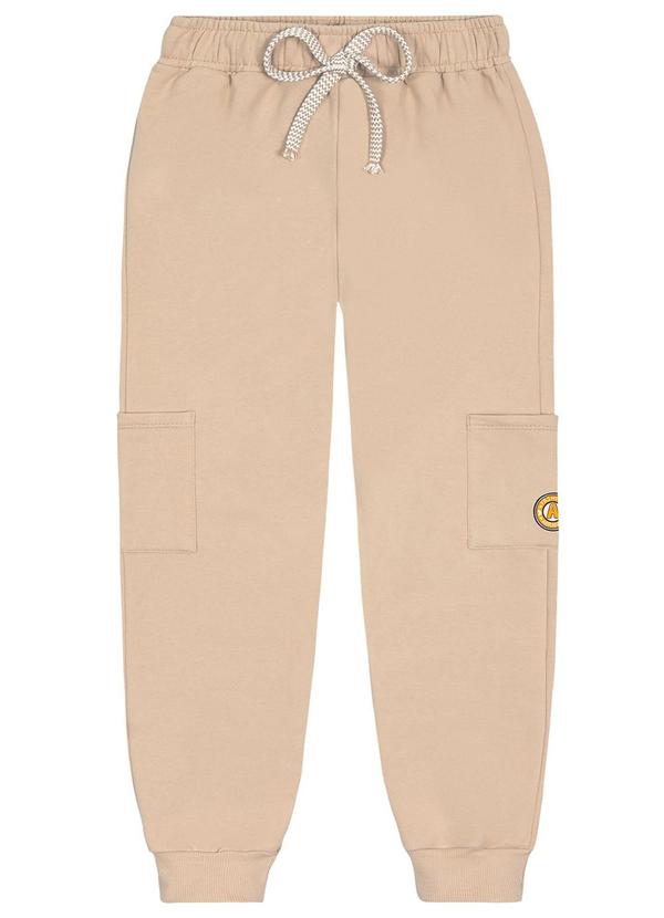 Abrange - Calça Jogger Bege 3