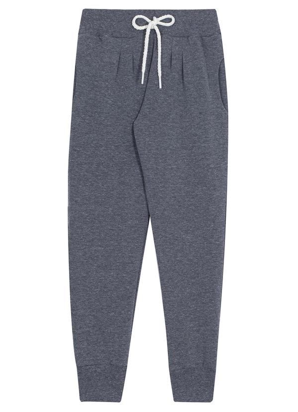 Randa Mundu - Calça Jogger Feminino Molecotton Cinza