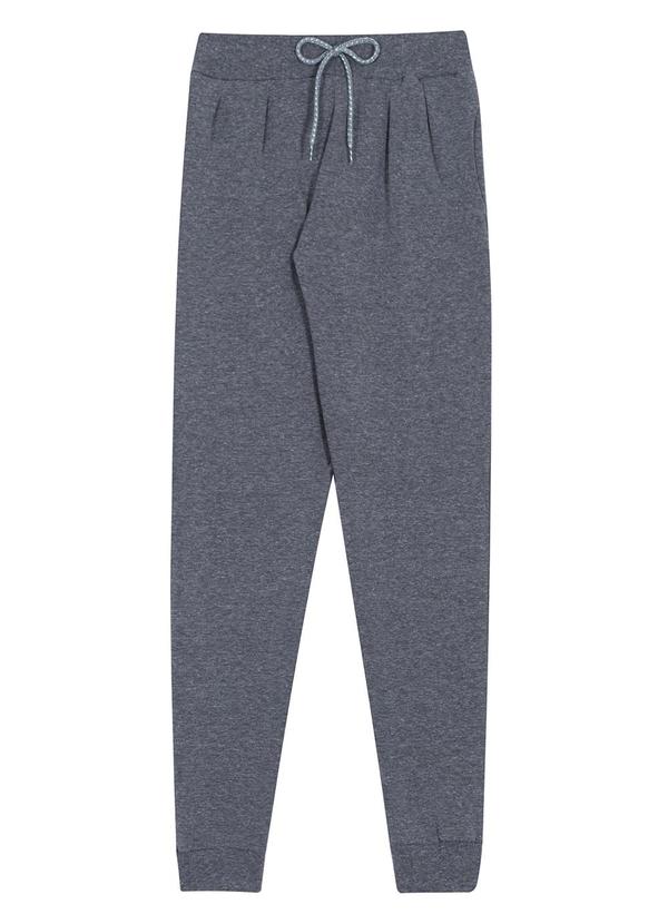 Randa Mundu - Calça Jogger Feminino Molecotton Cinza