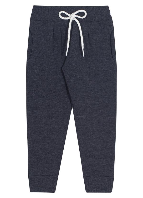 Randa Mundu - Calça Jogger Feminino Molecotton Preto