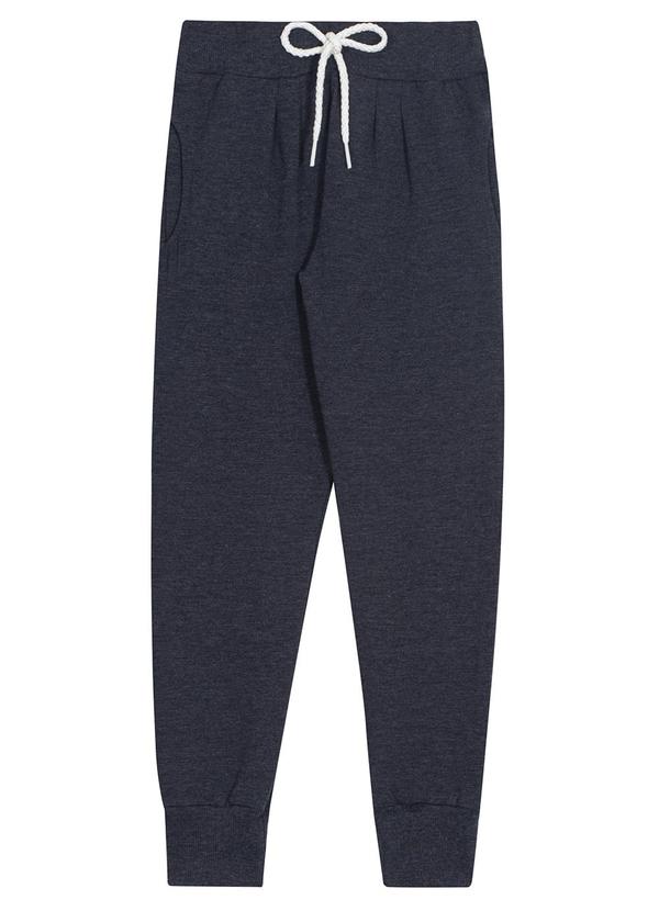 Randa Mundu - Calça Jogger Feminino Molecotton Preto