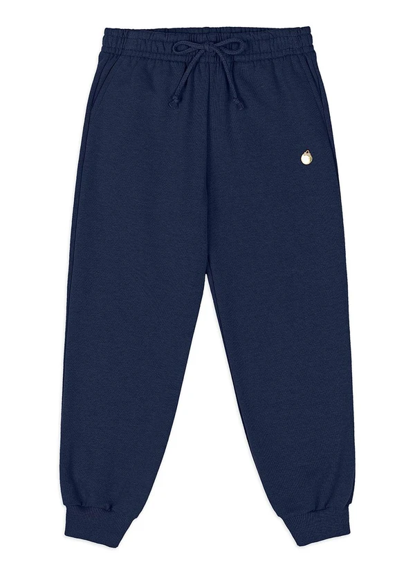 Quimby - Calça Jogger Molecotton Azul 3